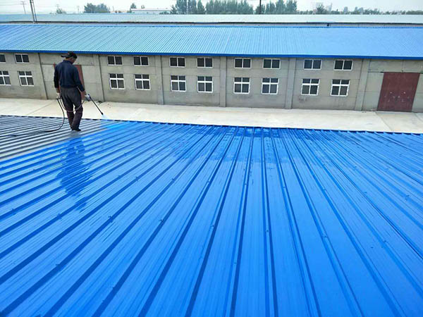夷陵 彩钢瓦喷漆翻新工业厂房、仓库